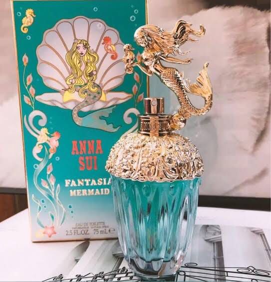 Anna Sui Fantasia Mermaid Eau
De Toilette 75ml