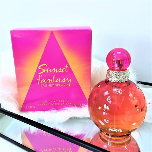 Britney Spears Sunset fantasy 
EDT 100ml